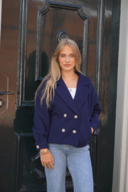 MIA JACKET | NAVY