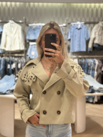 CRÈME JACKET