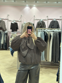 JUUL JACKET | CHOCO