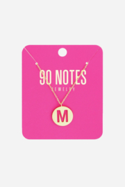 INITIAL KETTING | GOUD