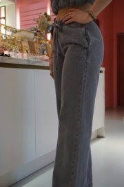 DENIM JOGGER | GREY
