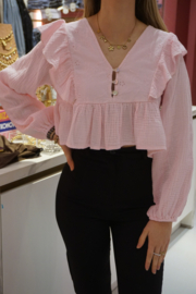 OLIVIA TOP | PINK