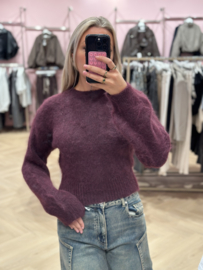 POLLY SWEATER | CHERRY