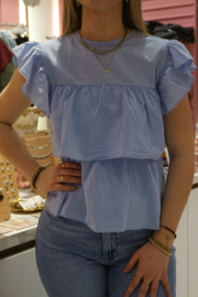 LEVI TOP | BLUE