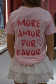 More amor - Lightpink Tshirt