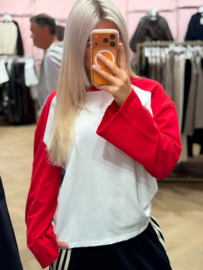 BASIC LONG SLEEVE | RED