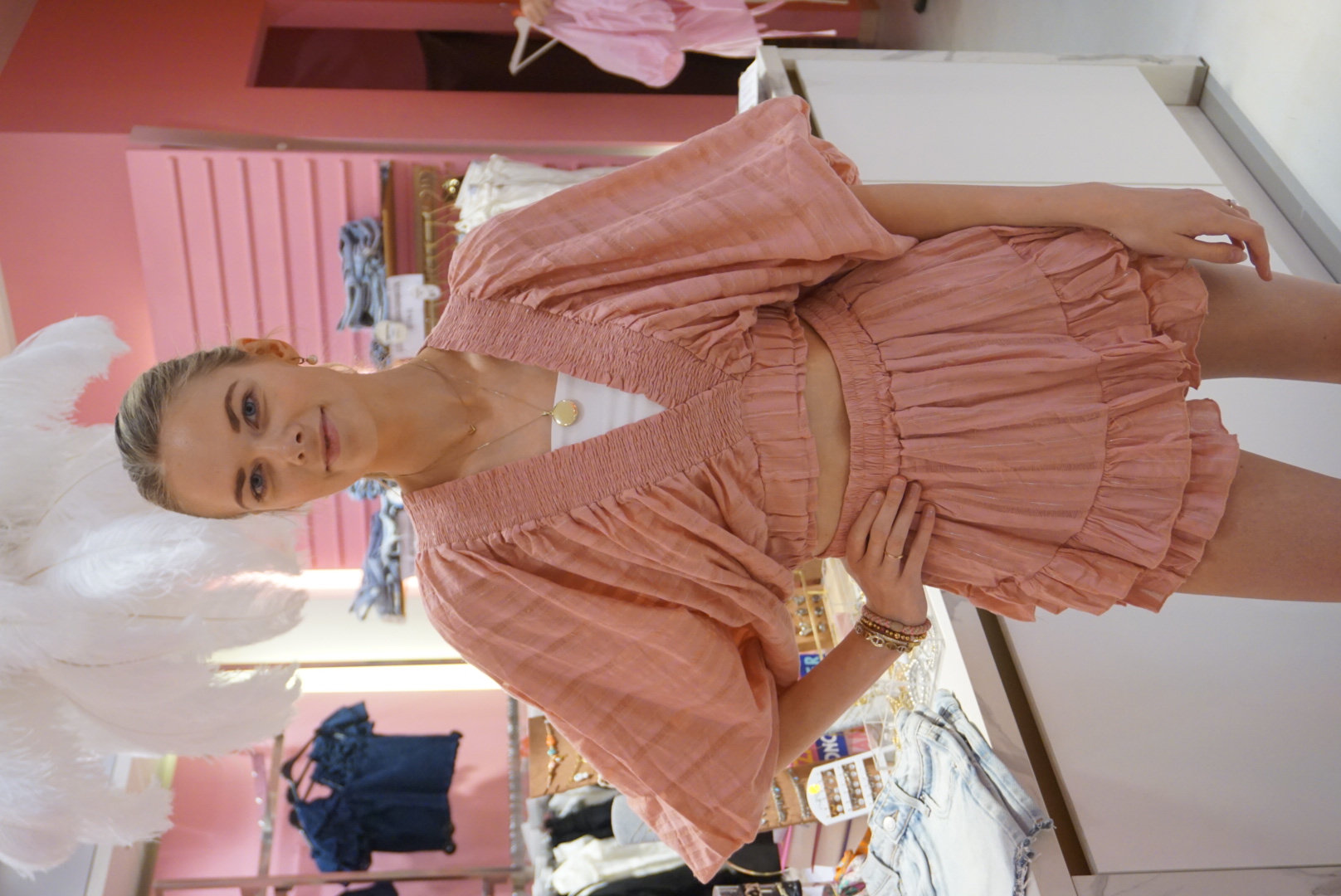 ROSI SET | OLD PINK