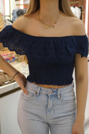 KATE TOP | NAVY BLUE