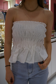 AYLIN TOP | WHITE