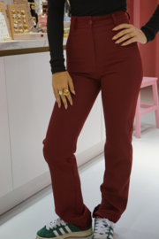 PANTALON DARK RED