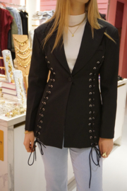 MAE BLAZER | BLACK