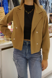 MIA JACKET | CREME