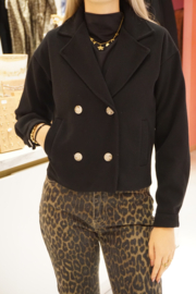 MIA JACKET | BLACK