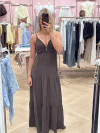 IBIZA DRESS | CHOCO
