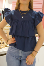 LEVI TOP | NAVY