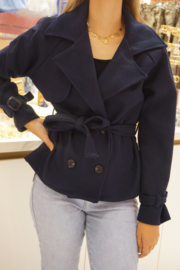 MEGAN JACKET | NAVY