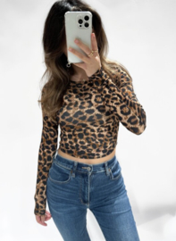 LEELA TOP | LEOPARD 🐆