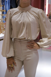 FEY BLOUSE | BEIGE