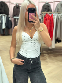 BODY BEIGE WITH DOTS