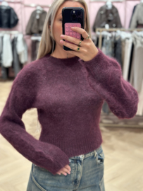 POLLY SWEATER | CHERRY