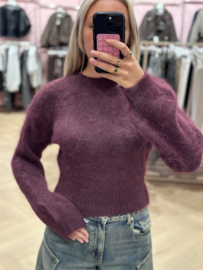 POLLY SWEATER | CHERRY