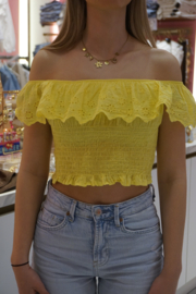 KATE TOP | YELLOW