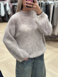 MOLLY SWEATER | OATMEAL