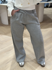 GREY PANTALON JOGGER