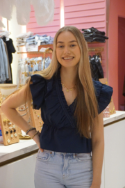 SUMMER TOP | NAVY