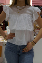 LEVI TOP | WHITE
