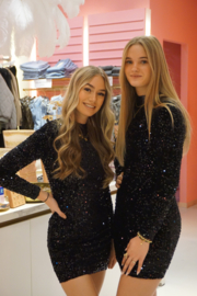 LIZZY DRESS | BLACK