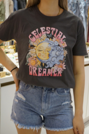 Celestial dreamer - Smokegrey Tshirt