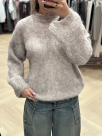 MOLLY SWEATER | OATMEAL