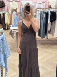 IBIZA DRESS | CHOCO
