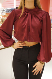 FEY BLOUSE | RED