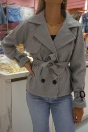 MEGAN JACKET | GREY