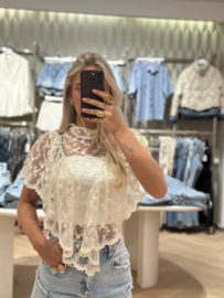 FLOOR BLOUSE BEIGE
