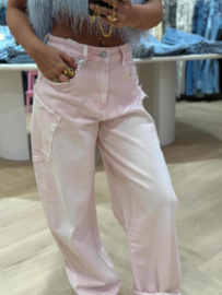 BAGGY JEANS PINK