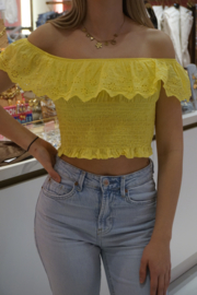 KATE TOP | YELLOW