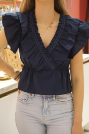 SUMMER TOP | NAVY