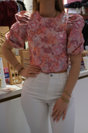 FLORANCE TOP | PINK