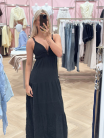 IBIZA DRESS BLACK