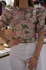 FLORANCE TOP | GREEN
