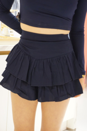 NAVY BLUE SKORT