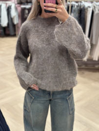 MOLLY SWEATER | BROWN
