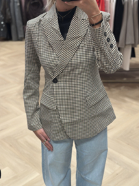 CROSSED BLAZER | BLOCK