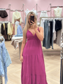 IBIZA DRESS | PINK