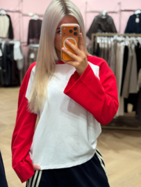 BASIC LONG SLEEVE | RED