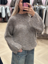 MOLLY SWEATER | BROWN