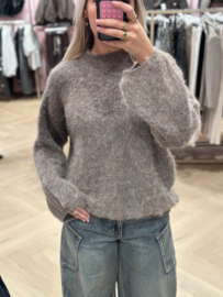 MOLLY SWEATER | BROWN